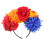 Floral Headband Yellow 1pack 9.1x7.7in 1