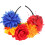 Floral Headband Yellow 1pack 9.1x7.7in 7