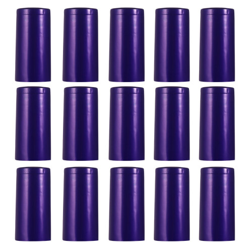 100Pcs VärmeKrympPlast För Vinflaskor, För Förpackning