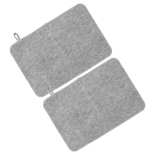 2Pièces Coussin Sauna Feutre Épais Confortable Pour