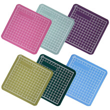 6Pcs Diy Konstskärningsmattor Graveringsklyfta Miniskärningsmattor