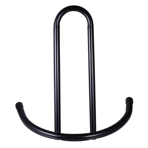 1Pièces Râtelier Portable Noir Pour Parking Stable
