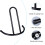 1Pièces Râtelier Portable Noir Pour Parking Stable 3
