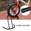 1Pièces Râtelier Portable Noir Pour Parking Stable 10