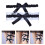 1 Set Bowknot Spetsstrumpband Lårband Bröllopsaccessoar ( , ) 3