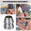 20Pcs 8 Mm Yxhandtag Metall Förstärkning Installation 7