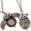2St Stygnformad Myntur Retro Legering Kvartsur 9