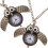 2St Stygnformad Myntur Retro Legering Kvartsur 6