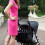 Stroller Handtagsöverdrag För Paraplystroller - Sträckbart Universal 6