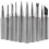 10pcs Iron Plated Welding Tip For Soldering .5c Shape Silver 2