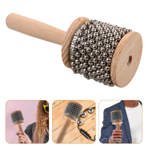 Cabasa Leksak Barns Perkussionslek Musikinstrument 2