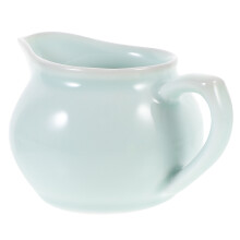 Crème Revers Vert En Céramique Pour Café Sauce