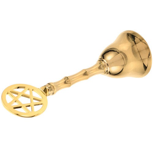 Divination Handheld Bell For Ritual Restaurant Service Tarot