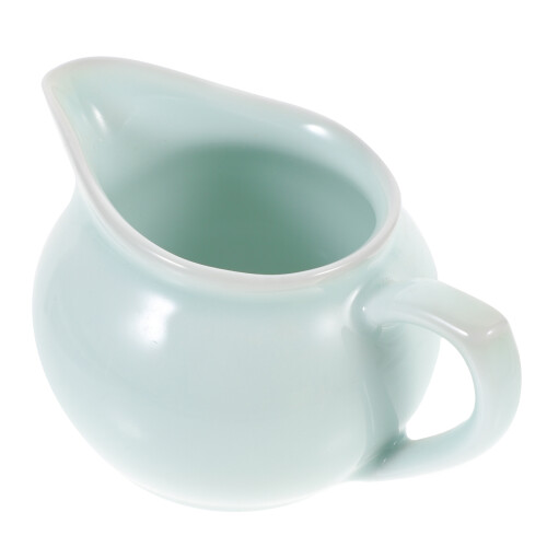 Crème Revers Vert En Céramique Pour Café Sauce 2