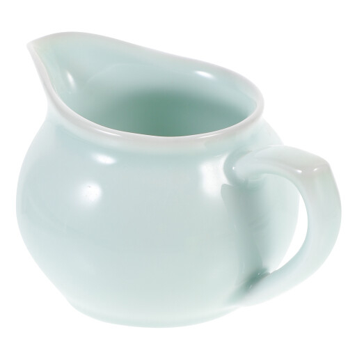 Crème Revers Vert En Céramique Pour Café Sauce 1