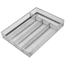 1St Carbonstalen Lade Organizer Voor Keuken En Kantoor