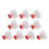 10Pcs Triangulära Skoskrämsla Rengöringspad För Djuprengöring 10