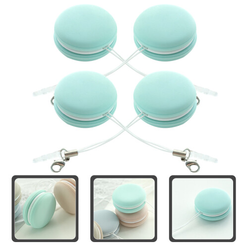 4Pcs Skärmrengöringstussar Macaronform Torktussar 1