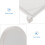 Roller Blinds Shutter ABS Wit Blindenspanner Voor Huis 8