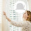 Roller Blinds Shutter ABS Wit Blindenspanner Voor Huis 4