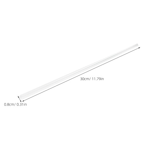 3Pcs Rör Till Vattenfontän DIY Skrivbordsdelar 2