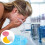 6Pcs Mångsidig Plasttvättställ Ansiktsbad För Hem Och 8