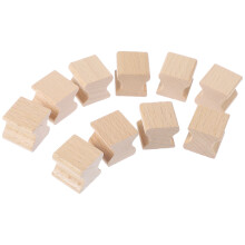 10 stuks diy zegel voor scrapbook, handgemaakte stamper