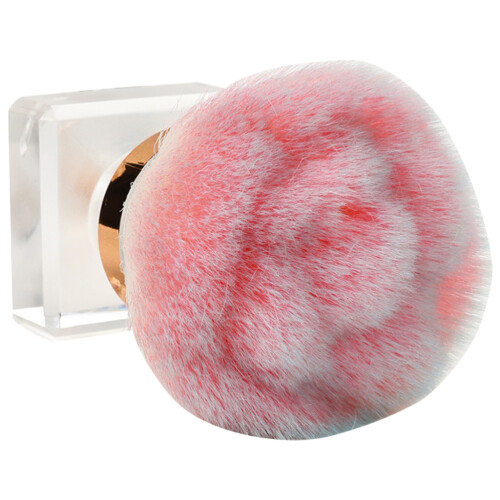 Powderborste, Resefoundationborste, Portabel Blushborste, Makeupborste