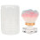 Powderborste, Resefoundationborste, Portabel Blushborste, Makeupborste 5