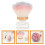 Powderborste, Resefoundationborste, Portabel Blushborste, Makeupborste 2