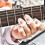 40St Silikon Fingerskydd För Gitarr Ukulele Elguitar (Storlek ) 6