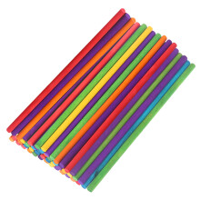 100Pcs Barn Färgglada Konststavar 20 X 0,5 Cm För Modeller