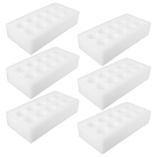 6 Set Småldäckande Ägghållare, Portabel, Återanvändbar (10 Fack)