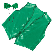 1 Set Väst St Patricks Day Slips