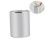 Silver Pencil Holder Scratch-Resistant Pen Container for School 1