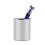 Silver Pencil Holder Scratch-Resistant Pen Container for School 4