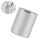 Silver Pencil Holder Scratch-Resistant Pen Container for School 9