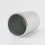 Silver Pencil Holder Scratch-Resistant Pen Container for School 8