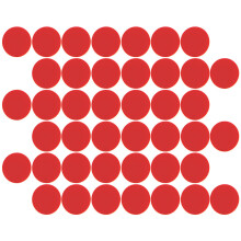 100Pcs Dubbelsidiga Sticker DIY-Ornament Fixeringssticker Band
