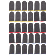 30Pcs Komfortabla Fingerfodral För Spelanvändning Fingerskydd