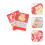 2 Decoratieve Chinese Papieren Kalenderlabel 6