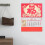 2 Decoratieve Chinese Papieren Kalenderlabel 8