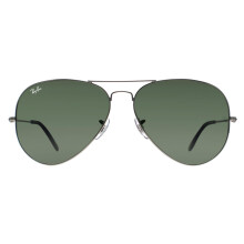 Ray-Ban Sunglasses Aviator 3025 Silver Grey Mirror 003/40 Large 62mm