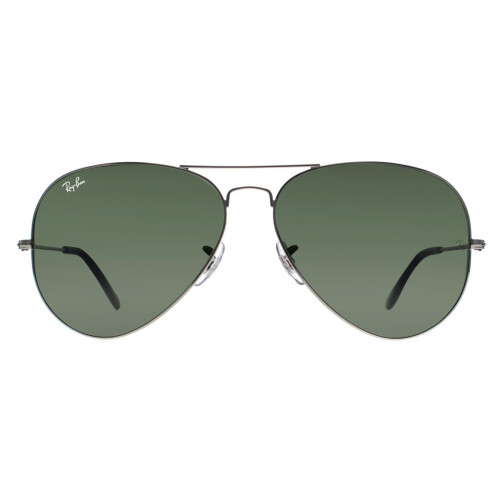 Ray-Ban Ray-Ban Sunglasses Aviator 3025 Silver Grey Mirror 003/40 Large 62mm