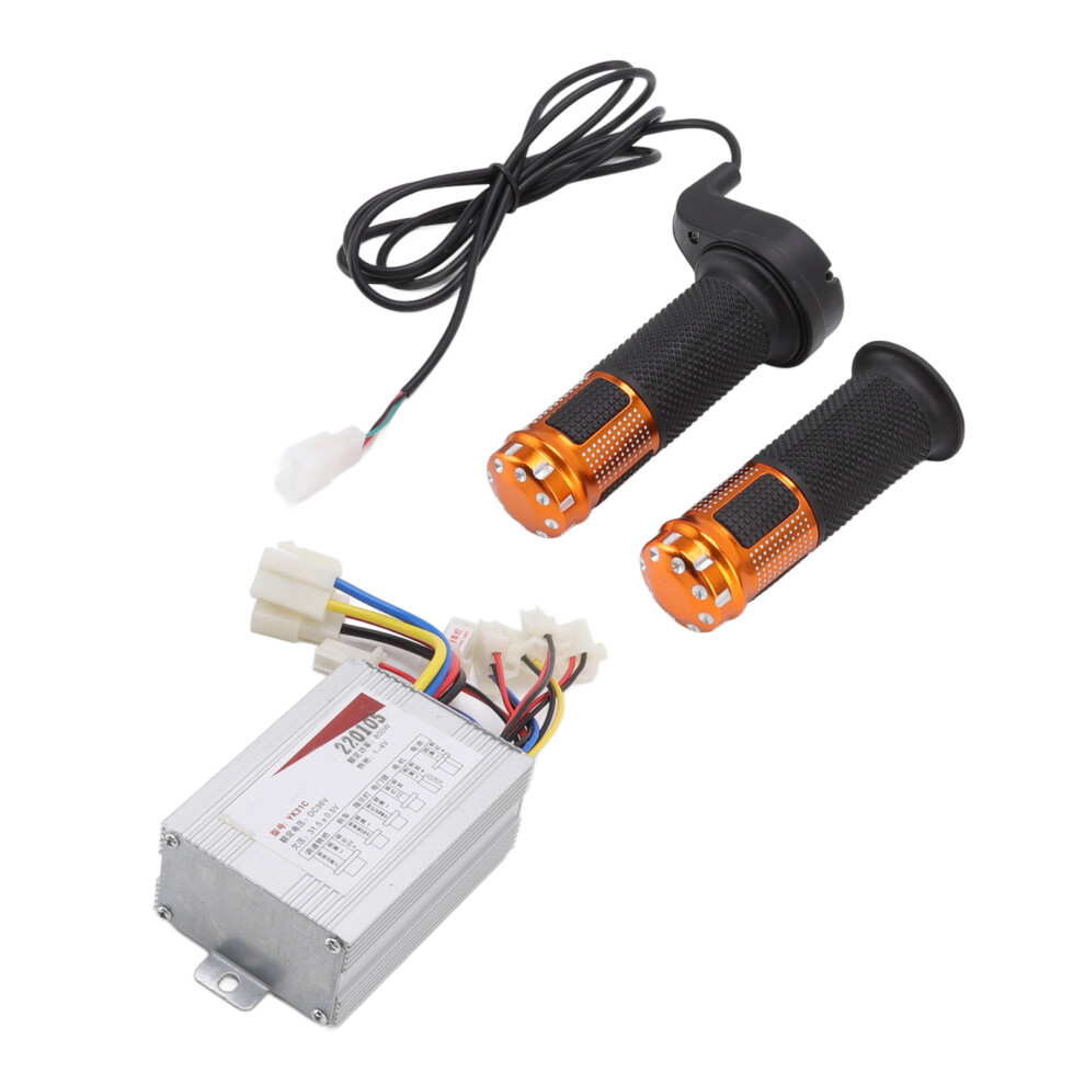 Dc36v 800W Brush Motor Speed Controller With Handle For Electric Bike & Mower 4191356723067