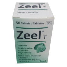 Zeel T Heel 50 tabbladen-homeopathische pijnstiller