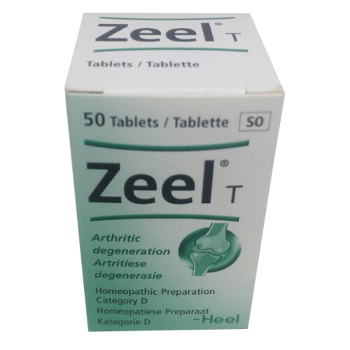 Zeel T Heel 50 Tabs – Homöopathisches Schmerzmittel 2