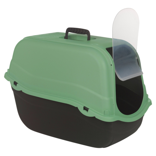 URBN Living Extra Large Enclosed Cat Litter Tray & Scoop 2