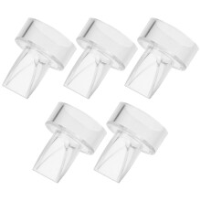 5Pcs Bröstpump Delar Tillbehör Ankbeslag (22 Mm)