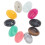 10Pcs Naturstenar Cabochoner, Diy Smycken Material 7